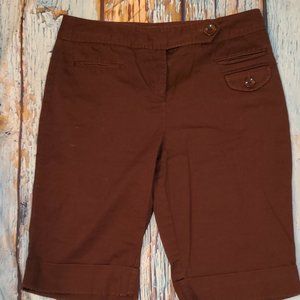 Brown Golf Short